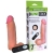 Фаллическая насадка Харнесс UNICOCK 7  с вибрацией - 19 см. - LOVETOY (А-Полимер) - купить с доставкой в Кирове