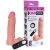 Фаллическая насадка Харнесс UNICOCK 8  с вибрацией - 20 см. - LOVETOY (А-Полимер) - купить с доставкой в Кирове