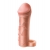 Фаллоудлинитель с кольцом COCK size M - 15 см. - LOVETOY (А-Полимер) - в Кирове купить с доставкой