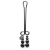 Зажим для клитора с бусинами Just Sensation Beaded Clitoral Clamp - Fifty Shades of Grey - купить с доставкой в Кирове