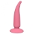 Розовая анальная пробка P-spot Teazer Pink - 12,2 см. - Lola Games - в Кирове купить с доставкой