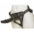 Насадка-фаллоимитатор на кожаных трусиках Harness Ultra Realistic 6,5  - 18,5 см. - LOVETOY (А-Полимер) - купить с доставкой в Кирове