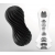Мастурбатор FLEX Rocky Black с плотным рельефом - Tenga - в Кирове купить с доставкой