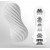 Мастурбатор FLEX Silky White с мягким рельефом - Tenga - в Кирове купить с доставкой