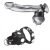Утяжка для мошонки и пениса Cock Ring With 1  Ball Stretcher And Optional Weight Ring - BlueLine - купить с доставкой в Кирове