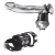 Утяжка на пенис и мошонку Cock Ring With 1.5  Ball Stretcher And Optional Weight Ring - BlueLine - купить с доставкой в Кирове