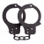Чёрные наручники из листового металла BONDX METAL CUFFS BLACK - Dream Toys - купить с доставкой в Кирове