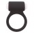 Чёрное эрекционное виброкольцо LIT-UP SILICONE STIMU RING 3 BLACK - Dream Toys - в Кирове купить с доставкой