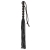 Чёрная мини-плеть из резины Rubber Mini Whip - 22 см. - Blush Novelties - купить с доставкой в Кирове