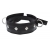 Полиуретановый ошейник с пуклями и D-кольцами Collar with Studs - Blush Novelties - купить с доставкой в Кирове
