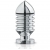 Анальный плаг для электростимуляции Hector Helix Buttplug L - 11,5 см. - MyStim - купить с доставкой в Кирове