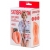 Мастурбатор с виброкольцом Satisfaction Magazine Nurse - Lola Games - в Кирове купить с доставкой