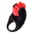 Чёрно-красное эрекционное виброкольцо Erotist - Erotist Adult Toys - в Кирове купить с доставкой
