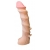 Насадка REAL Standard со спиралевидным узором - 19 см. - LOVETOY (А-Полимер) - купить с доставкой в Кирове