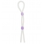 Прозрачное эрекционное кольцо-лассо SILICONE LASSO COCK RING DUAL BEADS - NMC - в Кирове купить с доставкой