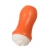 Мастурбатор-ротик A-Toys в оранжевой колбе - A-toys - в Кирове купить с доставкой