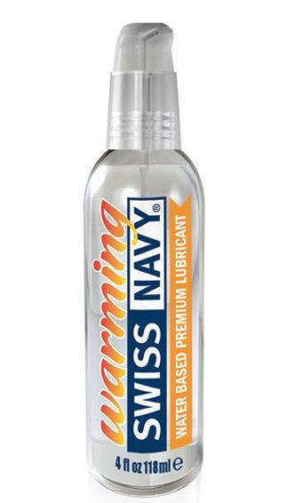 Разогревающий лубрикант на водной основе Swiss Navy Warming Lube - 118 мл. - Swiss navy - купить с доставкой в Кирове
