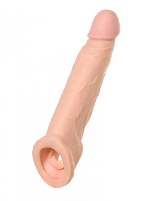 Насадка телесного цвета Toyfa XLover - 16,5 см. - ToyFa - в Кирове купить с доставкой