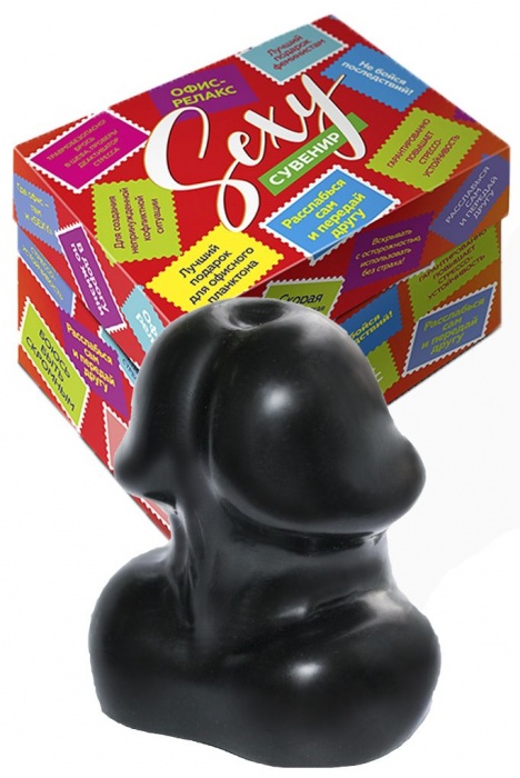 Сувенир в коробке  Босс - LOVETOY (А-Полимер) - купить с доставкой в Кирове