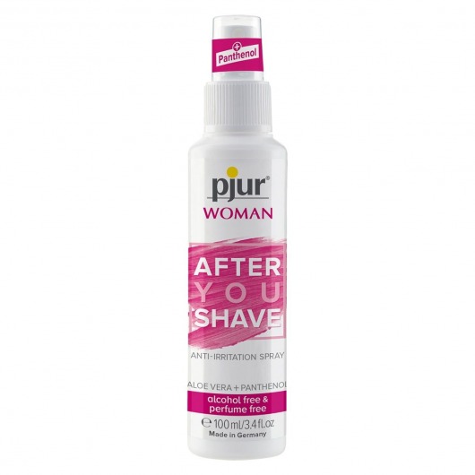 Спрей после бритья pjur WOMAN After You Shave Spray - 100 мл. - Pjur - купить с доставкой в Кирове