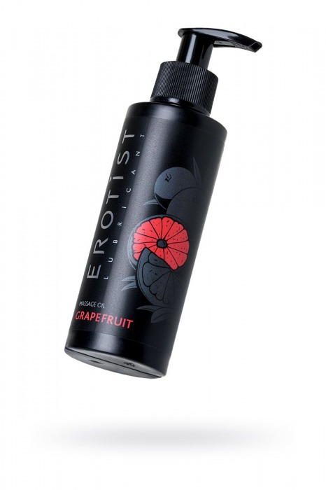 Массажное масло Erotist GRAPEFRUIT с ароматом грейпфрута - 150 мл. - Erotist Lubricants - купить с доставкой в Кирове