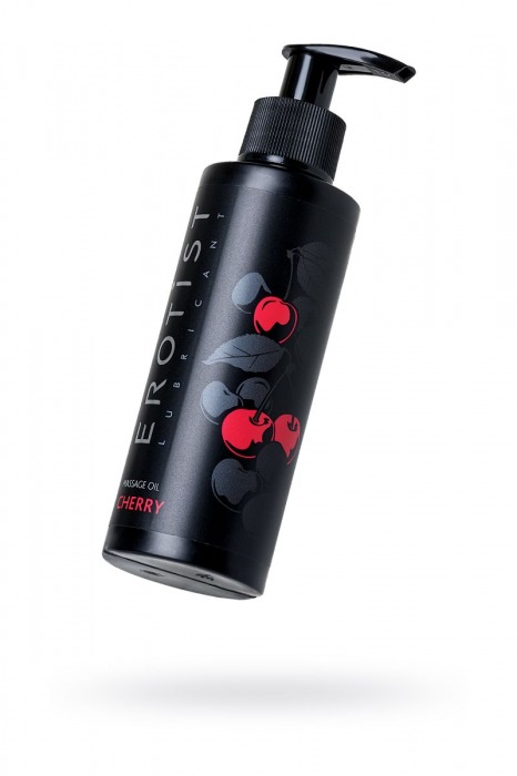Массажное масло Erotist CHERRY с ароматом вишни - 150 мл. - Erotist Lubricants - купить с доставкой в Кирове