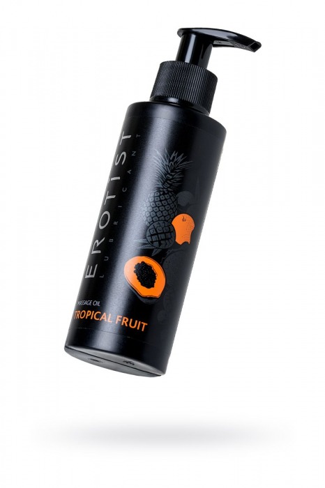 Массажное масло Erotist TROPICAL FRUIT с ароматом тропических фруктов - 150 мл. - Erotist Lubricants - купить с доставкой в Кирове