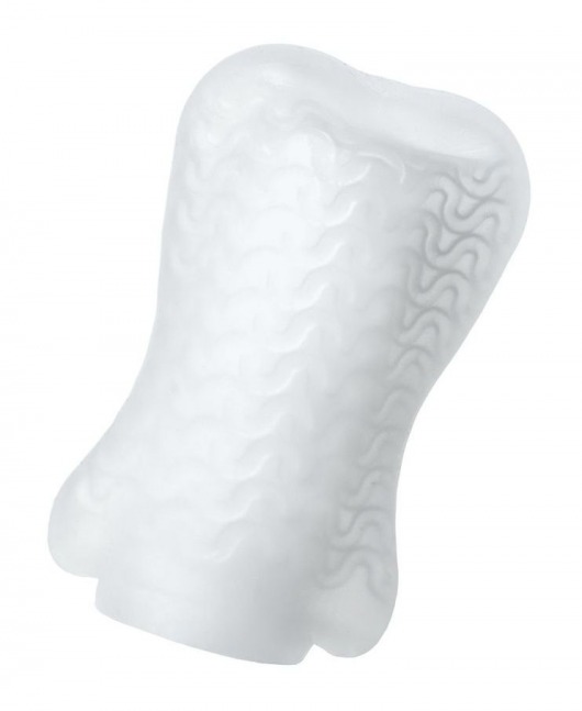 Белый мастурбатор A-Toys Pocket Wavy - A-toys - в Кирове купить с доставкой