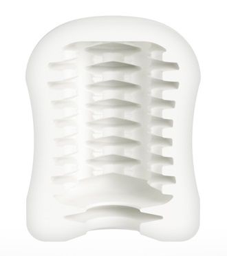 Компактный мастурбатор MasturbaTIN Ribbed Rita - MyStim - в Кирове купить с доставкой