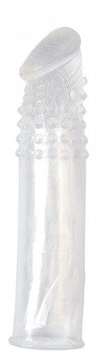 Насадка-удлинитель из прозрачного силикона LIDL EXTRA SILICONE PENIS EXTENSION - Seven Creations - в Кирове купить с доставкой