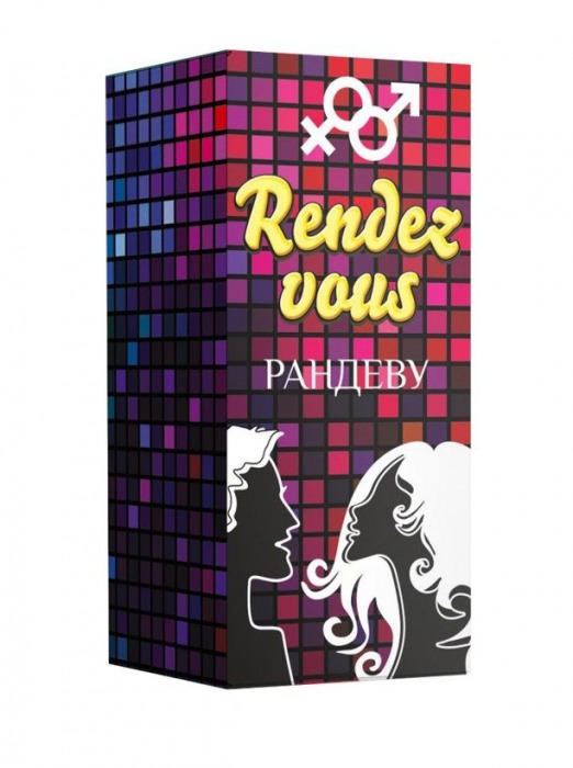 Капли для женщин Rendezvous - 30 мл. - Капиталпродукт - купить с доставкой в Кирове