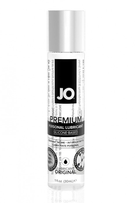 Охлаждающий лубрикант на силиконовой основе JO Premium COOL - 30 мл. - System JO - купить с доставкой в Кирове