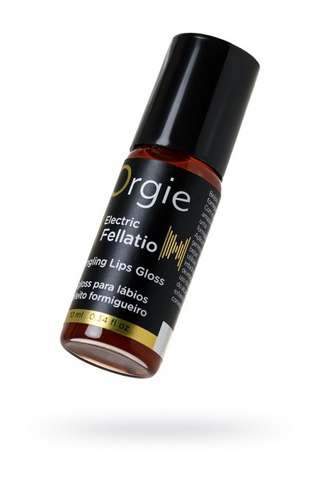 Блеск для губ с виброэффектом Orgie Sexy Vibe Electric Fellatio - 10 мл. -  - Магазин феромонов в Кирове
