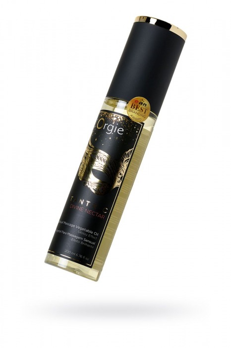 Растительное массажное масло Orgie Tantric Divine Nectar - 200 мл. - ORGIE - купить с доставкой в Кирове