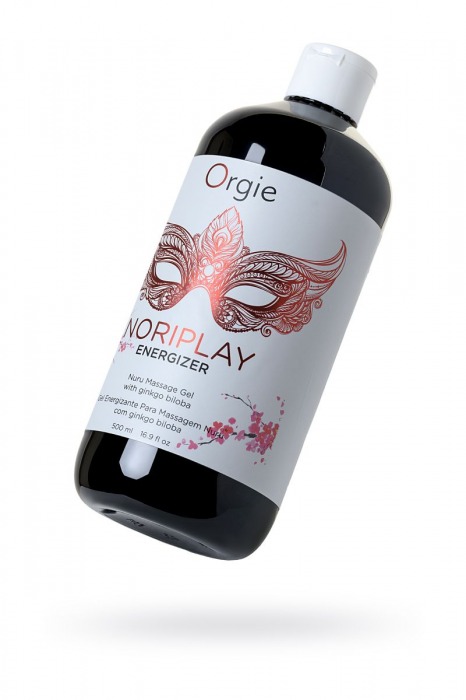 Энергетический гель для эротического массажа Orgie Energizing Nuru Massage - 500 мл. - ORGIE - купить с доставкой в Кирове