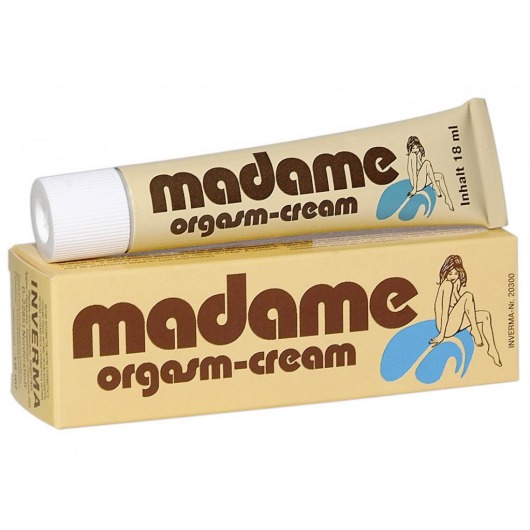 Возбуждающий крем для женщин Madame Orgasm - 18 мл. - Inverma - купить с доставкой в Кирове