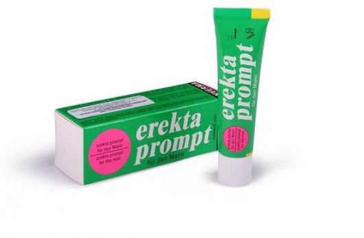 Возбуждающий крем Erekta Prompt для мужчин - 13 мл. - Inverma - купить с доставкой в Кирове