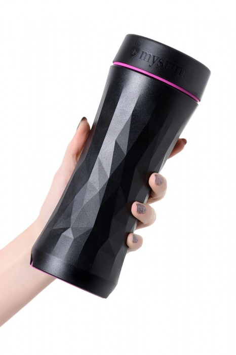 Мастурбатор-анус Opus E Donut с возможностью подключения электростимуляции - MyStim - купить с доставкой в Кирове