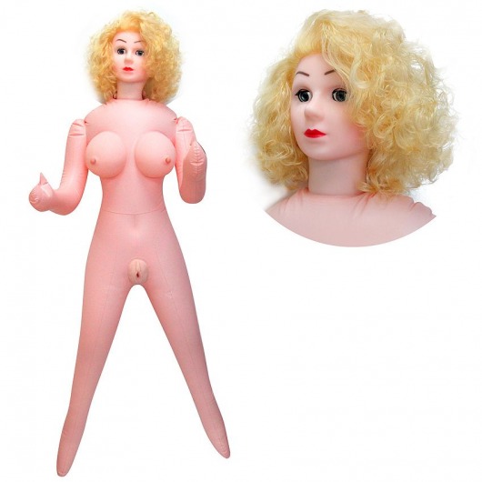 Секс-кукла с вибрацией Вероника - Erowoman-Eroman - в Кирове купить с доставкой