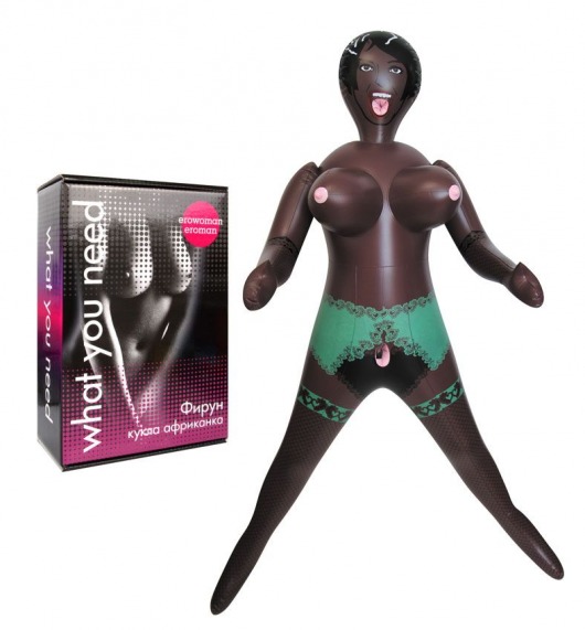 Темнокожая секс-кукла ФИРУН - Erowoman-Eroman - в Кирове купить с доставкой