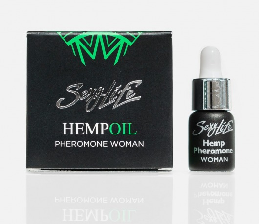 Женские духи с феромонами Sexy Life HEMPOIL woman - 5 мл. -  - Магазин феромонов в Кирове