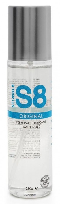 Универсальный лубрикант на водной основе S8 Original Lubricant - 250 мл. - Stimul8 - купить с доставкой в Кирове
