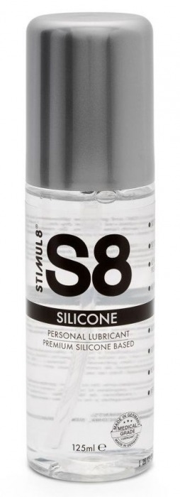 Лубрикант на силиконовой основе S8 Premium Silicone - 125 мл. - Stimul8 - купить с доставкой в Кирове