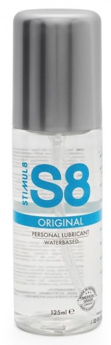 Универсальный лубрикант на водной основе S8 Original Lubricant - 125 мл. - Stimul8 - купить с доставкой в Кирове