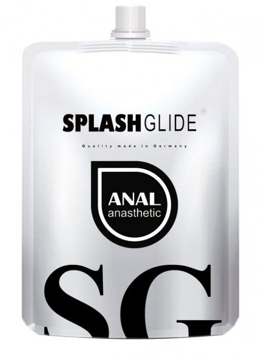 Анальный лубрикант на водной основе Splashglide Anal Anesthetic - 100 мл. - Splashglide - купить с доставкой в Кирове