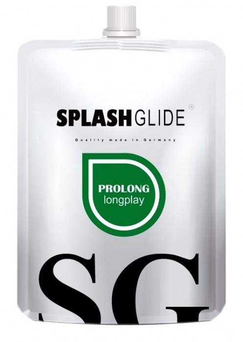 Пролонгирующий лубрикант на водной основе Splashglide Long Play Prolong - 100 мл. - Splashglide - купить с доставкой в Кирове