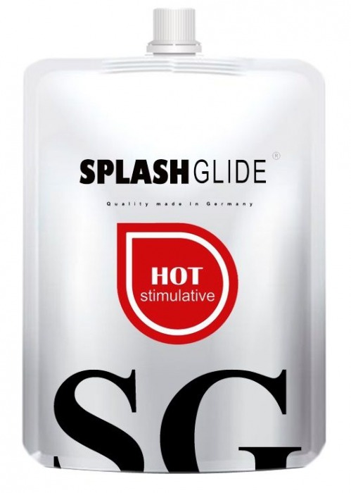 Возбуждающий лубрикант на водной основе Splashglide Hot Stimulative - 100 мл. - Splashglide - купить с доставкой в Кирове