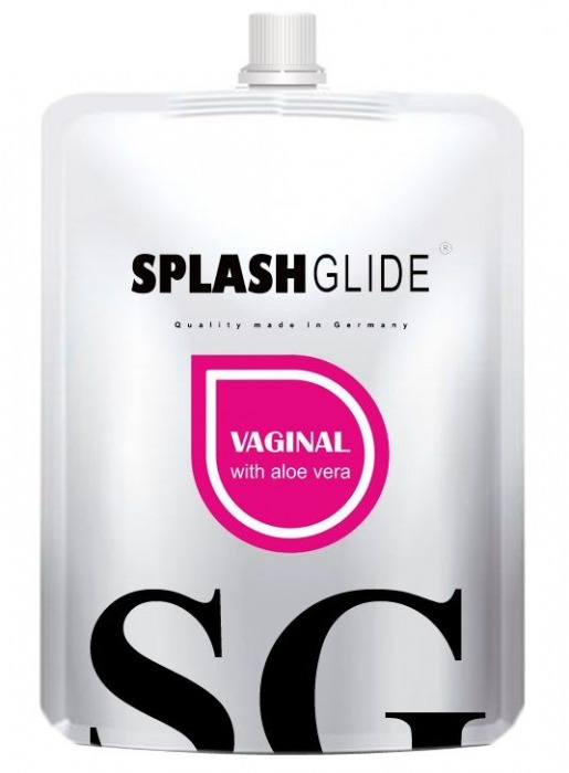 Ухаживающий лубрикант на водной основе Splashglide Vaginal With Aloe Vera - 100 мл. - Splashglide - купить с доставкой в Кирове