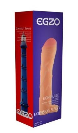 Удлиняющая насадка с подхватом LIGHTHOUSE - 23,5 см. - EGZO - в Кирове купить с доставкой