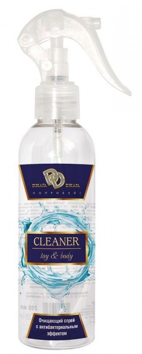 Очищающий спрей CLEANER toy and body - 200 мл. - БиоМед - купить с доставкой в Кирове